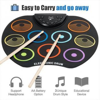 SLADE Colorful Portable Drum Kit