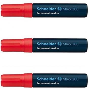 Stylo feutre permanent Maxx 280 Rouge