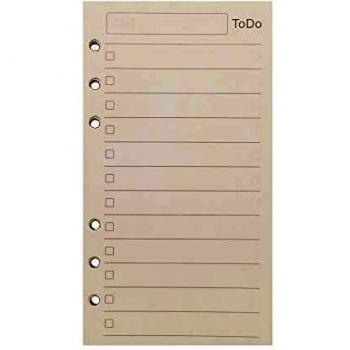 A6 6-Hole File Folder