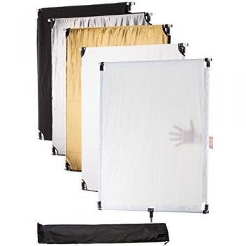 Bresser 5in1 Reflektor 80x100cm BR-FP8