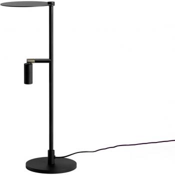 Éclairage LED Carpyen Kelly Spot Réglable Noir/Nickel