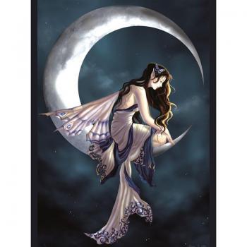 Moonlit Beauty 5D Diamond Craft