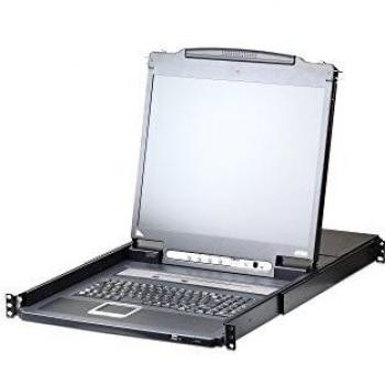 Aten Switch KVM 8 Porte con Display LCD 19