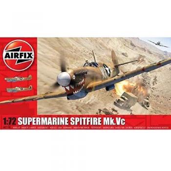 Airfix Supermarine Spitfire Mk.Vc Fighter Plane Model