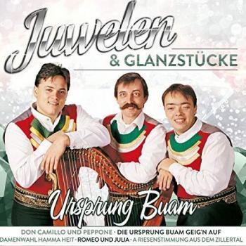 Eerste Buam – Diamanten en Droommelodieën – CD