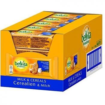 Belvita Breakfast 50g Honey Nut Pack of 20 665183 KS42163