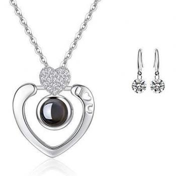 Collier dames Je t'aime