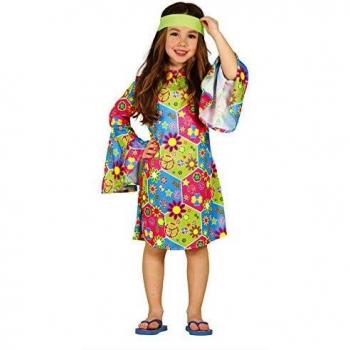 Robe hippie pour fille 5-6 ans