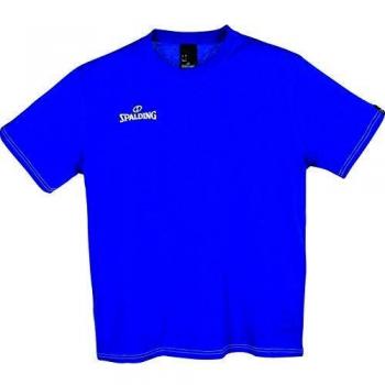 Men's Spalding Team II Royal Blue T-Shirt, Size M