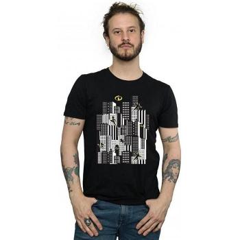 Skyline Themed Incredibles Men's T-Shirt