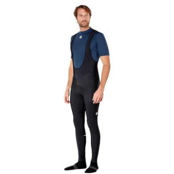 XL Fiandre Windproof Bib Tights – Black (Menswear)