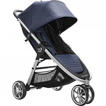 Passeggino Baby Jogger City Mini2 3 ruote Storm Blue