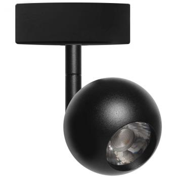 Foco LED de Superficie Negro 5-8-12W