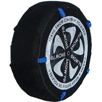 Chaussette à Neige Polaire Textile Chaînes Pneu 175/80r14 Haute Résistance