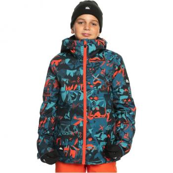 Quiksilver Mission Maglietta Giovanile Montagne Grenadine 3XS