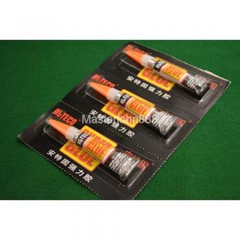 Multi-Surface Glue for Cue Tips