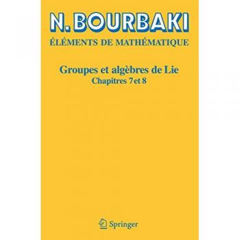 Groupes Et Algèbres De Lie