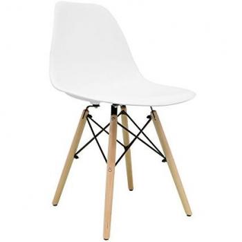 Silla Nordic Escandinava Inspirada en Silla Eames DSW