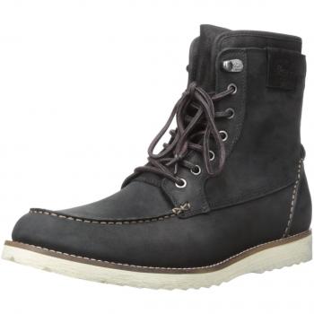 Stivaletti da cowboy uomo neri taglia 9 GH Bass & Co linea Shane