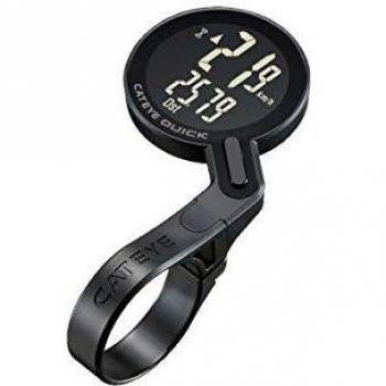 Cateye Quick Wireless Cycle Computer (Black)