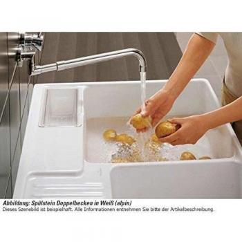 Villeroy & Boch Ensemble de Déchets Manuel avec Deux Bacs