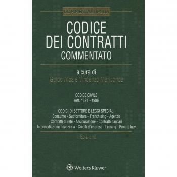 Codice dei contratti commentato. Con Contenuto digitale per download e accesso online