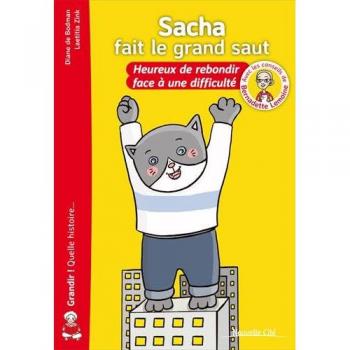 Sacha fait le grand saut
