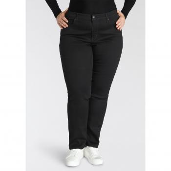 Jeans droits Levi’s 314 Noir « Shaping »