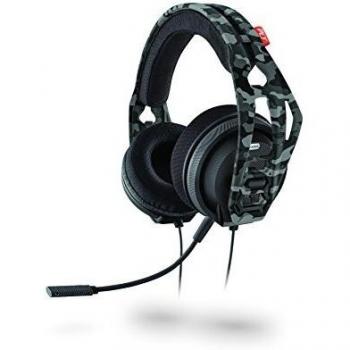 Plantronics RIG 400HX Binaurale Diadema Camuflaje Auricular con micrófono