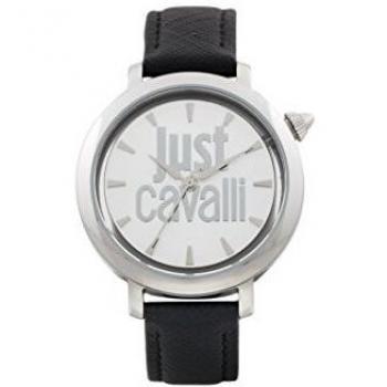 Quarzo Cavalli Elegante Cinturino Pelle