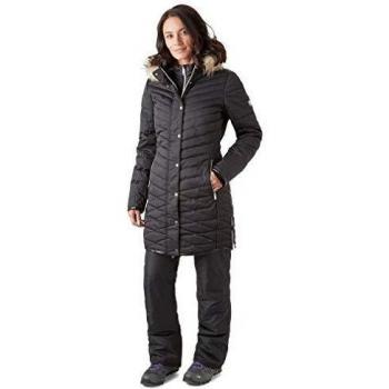 Outdoor-Ski‑Jacke Dare 2B Damen – gesteppt, wasserabweisend, Wärmeisolierung – Schwarz, EU 38 (M)