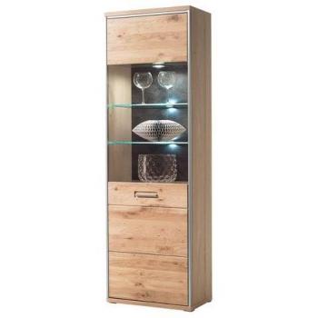 Woodford Wohnwand in Holzoptik