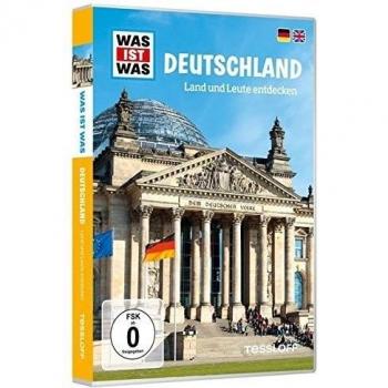 WAS IST WAS DVD Deutschland. Land und Leute entdecken