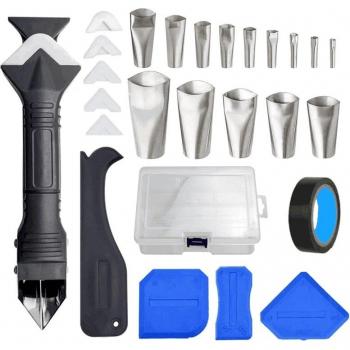 Kit 3 en 1 pour nettoyage fenêtres et surfaces en métal