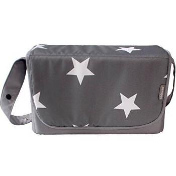 My Babiie Grey Star Travel Diaper Kit