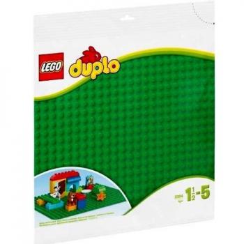 LEGO Plaque de Base Verte Duplo 2304