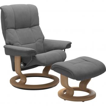 Stressless® Relaxsessel Mayfair (Classic Base) – Eichenrahmen, 3 Größen