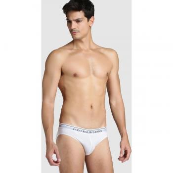 Paquete de 3 slips Classic en blanco, Polo Ralph Lauren para hombre