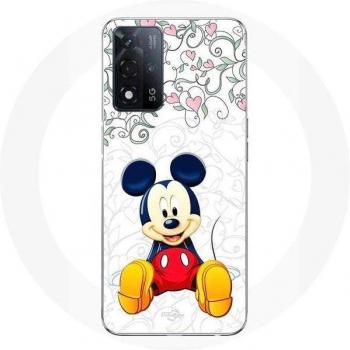 Cover Maniacase Oppo A93S 5G Disneyland Mickey