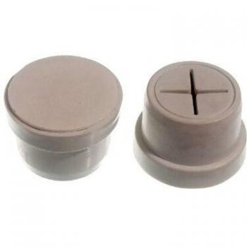 Towel Cloth Push In Rubber Holder Peel and Stick Adhesive Backing (Pack of 200)