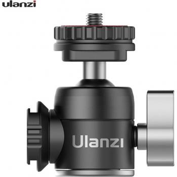360-Degree Full Metal Mini Ball Head for Canon Sony DSLR Cameras