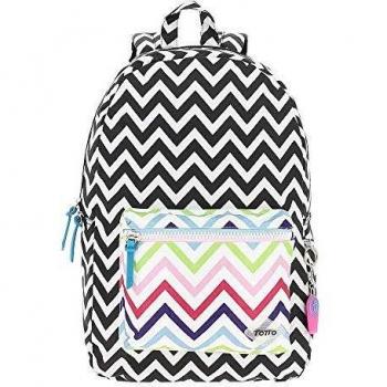 Unisex White Totto Vetus Backpack (One Size)