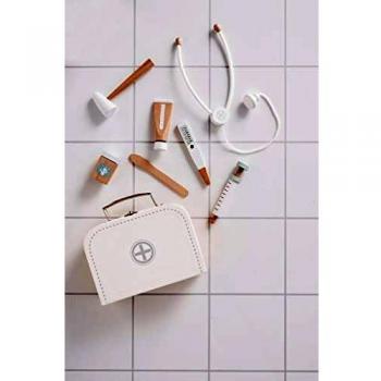 Kids Concept Spielzeug-Arztkoffer mit Instrumenten weiß