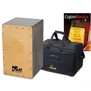 VOLT CajonNatural SET inkl. Tasche