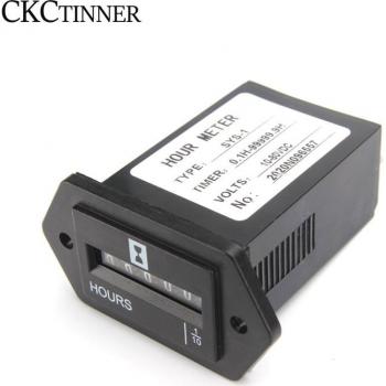 Mechanischer Stunden Zähler AC 100-250V