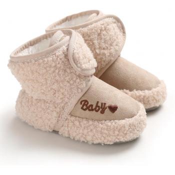 Botines de Nieve para Bebés, Diseñados con Suela Antideslizante Suave