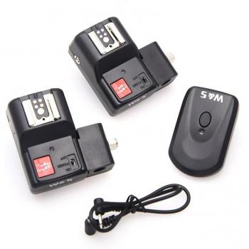 Wansen PT-04NE 4-Channel Radio Flash Trigger for Canon Nikon Pentax Olympus