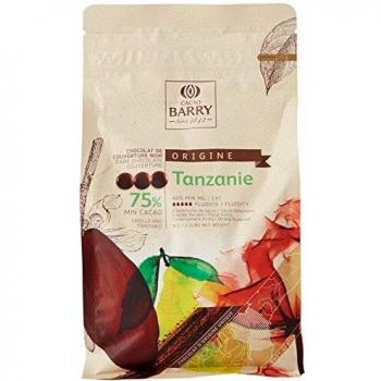 Pépites de chocolat noir Tanzanie 75% min cacao 1 kg