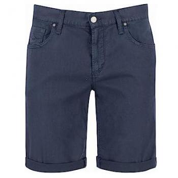 Alberto Herren Bermuda Shorts blau