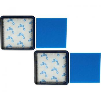 Filtro combinato spugna e salvamotore Philips PowerPro Compact (FC9515/81, FC9550/09, FC9516/81)